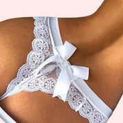 French Daina Premium Lace String in Elegant Gift Box