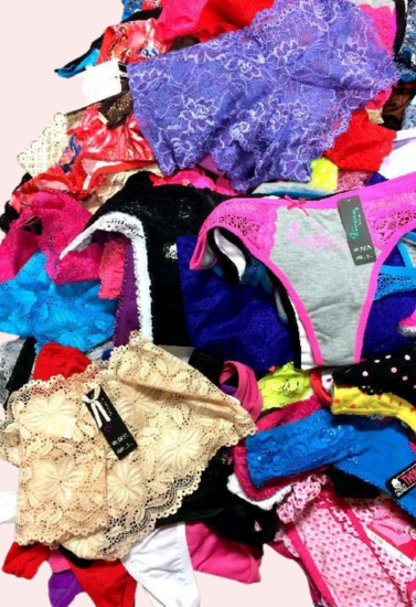 Wholesale Lot 24 pcs Mix Panties Underwear