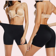 2pcs Ice Silk Seamless Women's Shorts Panty