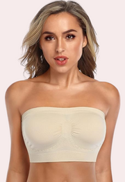 Seamless Tube Bras - Non-Padded (Pack of 2)