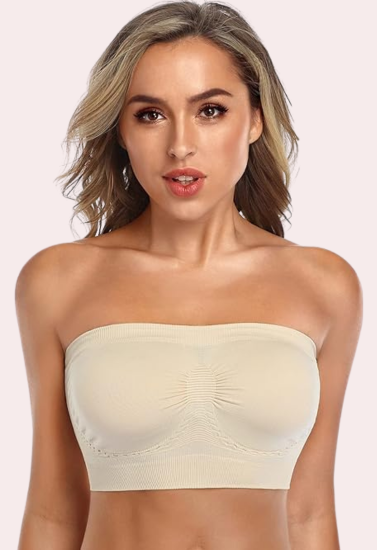 Seamless Tube Bras - Non-Padded (Pack of 2)