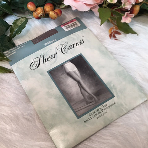 Sheer Caress Extra Support Queen Short Pantyhose